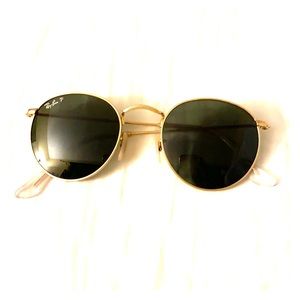 Ray ban “round me” sun glasses